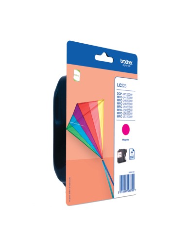 LC223MBP cartucho de tinta 1 pieza(s) Original Magenta