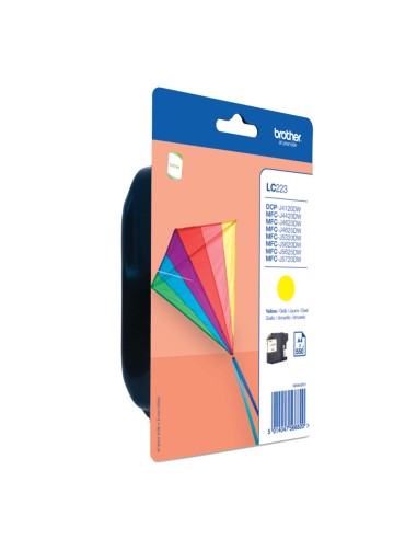 LC223YBP cartucho de tinta 1 pieza(s) Original Amarillo