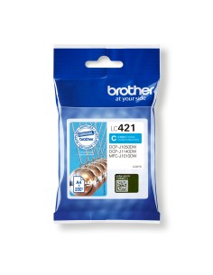 LC421C cartucho de tinta 1 pieza(s) Original Cian