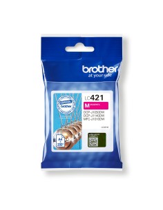 LC421M cartucho de tinta 1 pieza(s) Original Magenta