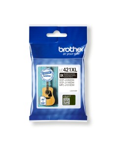 LC-421XLBK cartucho de tinta 1 pieza(s) Original Alto rendimiento (XL) Negro