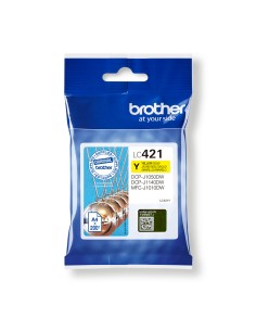 LC-421Y cartucho de tinta 1 pieza(s) Original Amarillo