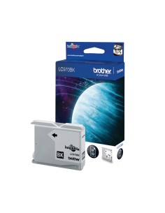 LC970BK cartucho de tinta 1 pieza(s) Original Negro