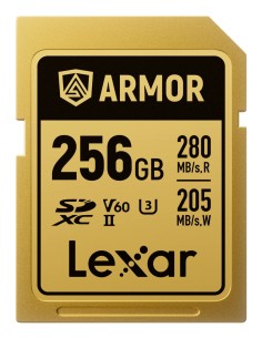 ARMOR GOLD 256 GB SDXC UHS-II