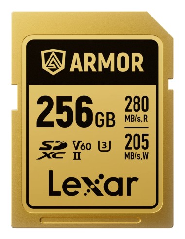 ARMOR GOLD 256 GB SDXC UHS-II