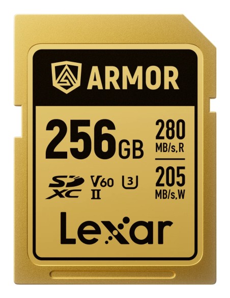ARMOR GOLD 256 GB SDXC UHS-II