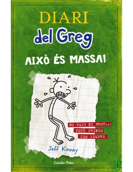 Diari del Greg 3 Aixo es massa