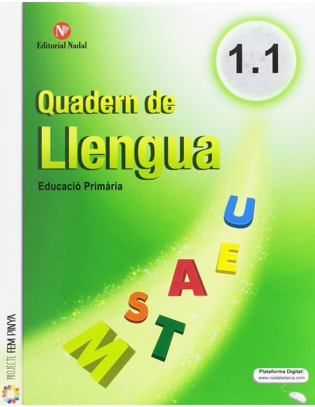 Quadern llengua 1rprimaria Trimestral