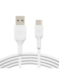 BoostCharge cable USB 1 m USB 2.0 USB A USB C Blanco