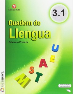 Quadern llengua 3rprimaria Trimestral