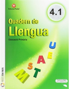 Quadern llengua 4tprimaria Trimestral