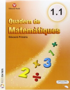 Quadern matematiques 1rprimaria Trimestral