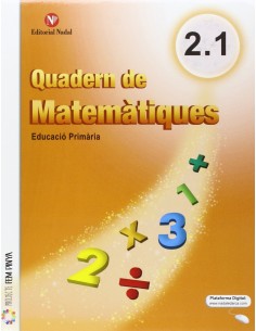Quadern matematiques 2nprimaria Trimestral