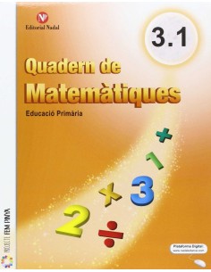 Quadern matematiques 3rprimaria Trimestral