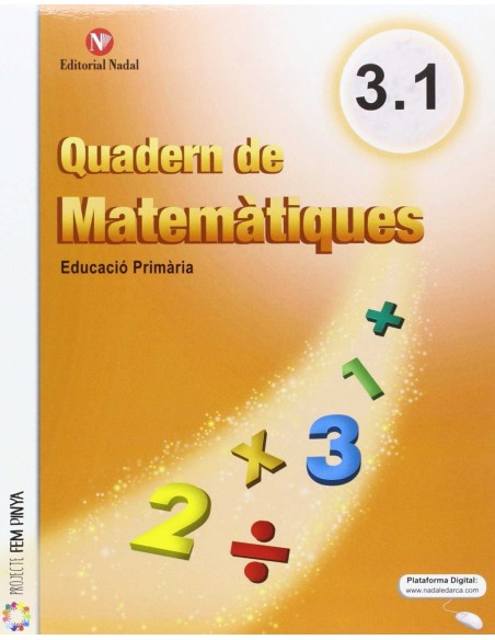 Quadern matematiques 3rprimaria Trimestral