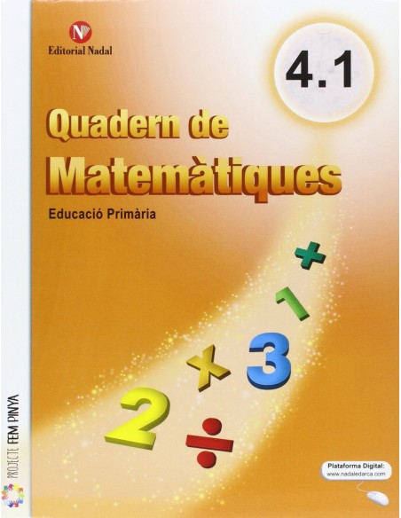 Quadern matematiques 4tprimaria Trimestral