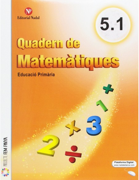 Quadern matematiques 5eprimaria Trimestral