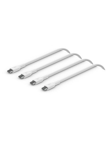 BoostCharge cable USB 1 m USB 2.0 USB C Blanco