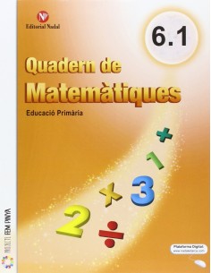 Quadern matematiques 6eprimaria Trimestral