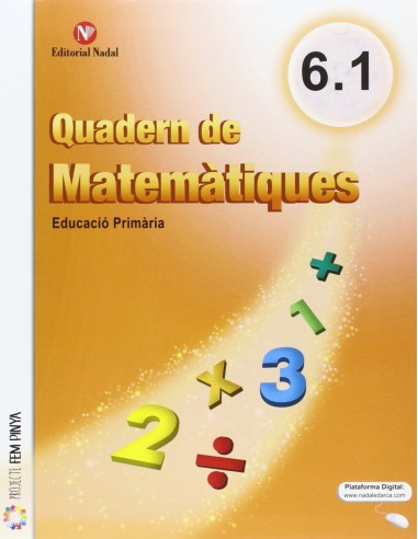 Quadern matematiques 6eprimaria Trimestral