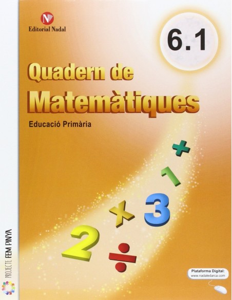 Quadern matematiques 6eprimaria Trimestral