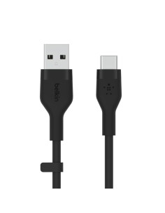 BOOST?CHARGE Flex cable USB 3 m USB 2.0 USB A USB C Negro