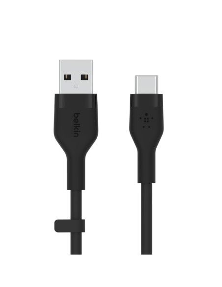 BOOST?CHARGE Flex cable USB 3 m USB 2.0 USB A USB C Negro