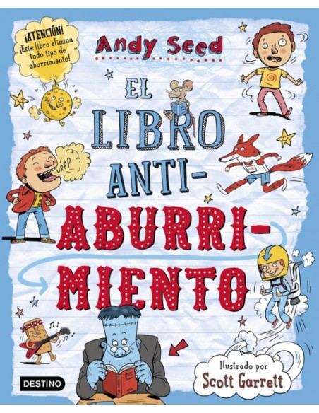 EL LIBRO ANTIABURRIMIENTO