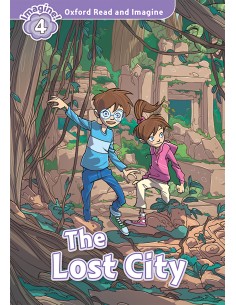 Oxford Read and Imagine 4 The Lost City MP3 Pack