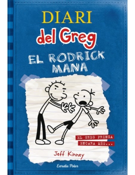 Diari del Greg 2 El Rodrick mana