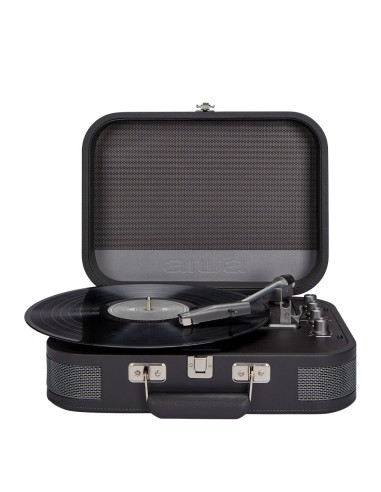 VPX-1951TN tocadisco Tocadiscos de tracción por correa Titanio Automático