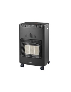 CAL-SS-18290 calefactor eléctrico Interior Negro 4200 W