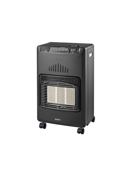CAL-SS-18290 calefactor eléctrico Interior Negro 4200 W