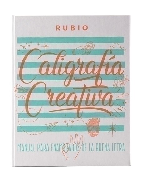 CUADERNO RUBIO CALIGRAFIA CREATIVA