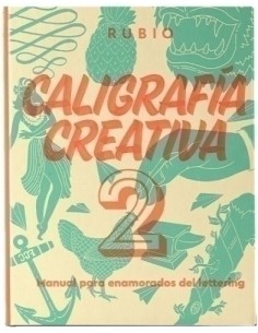 CUADERNO RUBIO CALIGRAFIA CREATIVA 2