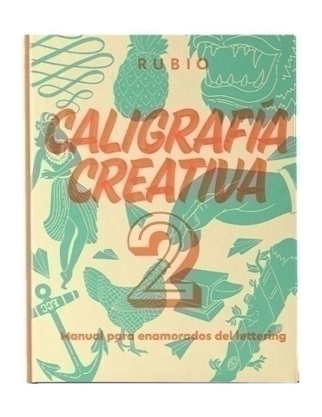 CUADERNO RUBIO CALIGRAFIA CREATIVA 2