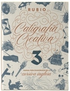 CUADERNO RUBIO CALIGRAFIA CREATIVA 3