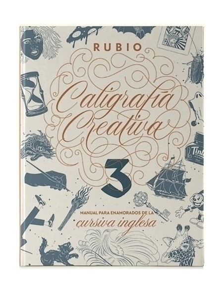 CUADERNO RUBIO CALIGRAFIA CREATIVA 3