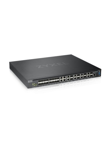 XS3800-28 Gestionado L2+ 10G Ethernet (100/1000/10000) Negro