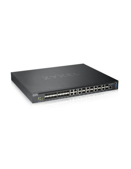 XS3800-28 Gestionado L2+ 10G Ethernet (100/1000/10000) Negro