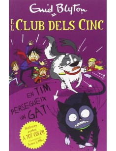 En tim persegueix un gat