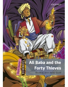 Dominoes Quick Starter Ali Baba and the Forty Thieves MP3 P
