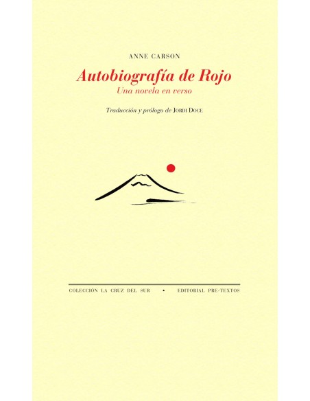 AUTOBIOGRAFiA DE ROJO