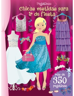 CHICAS VESTIDAS PARA IR DE FIESTA