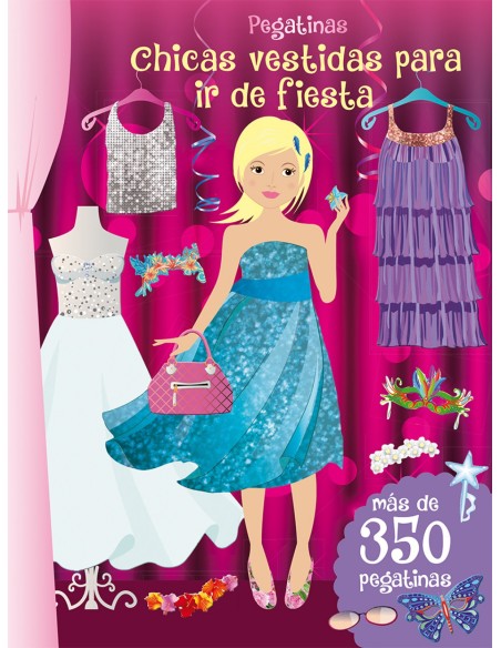 CHICAS VESTIDAS PARA IR DE FIESTA