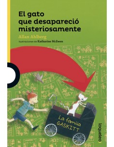 EL GATO QUE DESAPARECIO MISTERIOSAMENTE