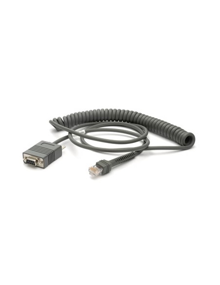 RS232 Cable cable de señal 2,7 m Gris