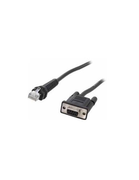 CBA-RF5-S07ZAR cable de serie Negro 0,82296 m DB-9 RJ-45