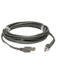 USB Cable: Series A 4.5m USB A Gris cable USB