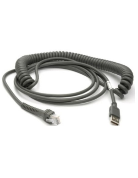 CBA-U29-C15ZBR cable USB 4,57 m USB 2.0 USB A Negro